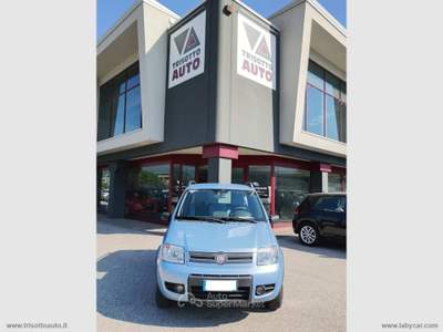Fiat Panda Panda 1.2 BZ 4x4 Climbing Blu/Azzurro usata Scurelle