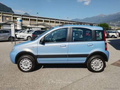 Fiat Panda Panda 1.2 BZ 4x4 Climbing Blu/Azzurro usata Scurelle
