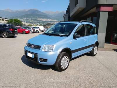 Fiat Panda Panda 1.2 BZ 4x4 Climbing Blu/Azzurro usata Scurelle