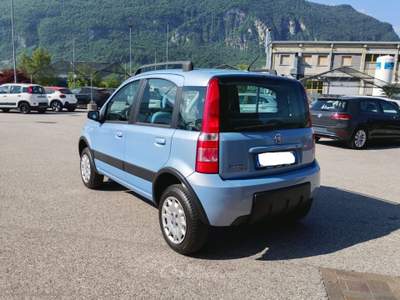 Fiat Panda Panda 1.2 BZ 4x4 Climbing Blu/Azzurro usata Scurelle