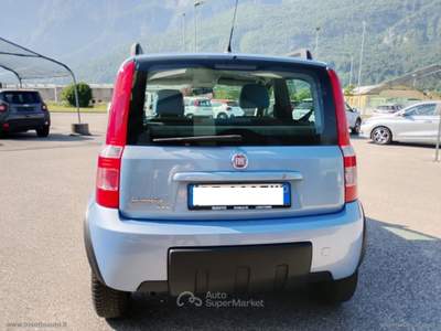 Fiat Panda Panda 1.2 BZ 4x4 Climbing Blu/Azzurro usata Scurelle