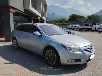 Opel Insignia Insignia 2.0 CDTI 4x4 160 CV ST aut. Cosmo Grigio usata Scurelle