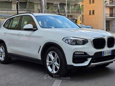 BMW X3  sDrive18d Business Advantage Aut. usata Venafro