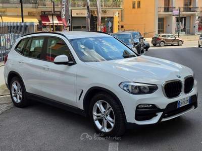 BMW X3  sDrive18d Business Advantage Aut. usata Venafro