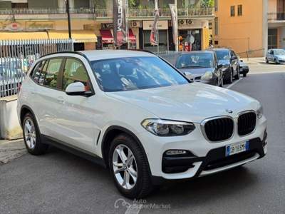 BMW X3  sDrive18d Business Advantage Aut. usata Venafro