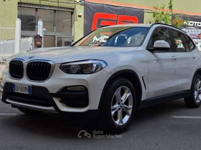 BMW X3  sDrive18d Business Advantage Aut. usata Venafro