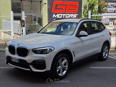 BMW X3  sDrive18d Business Advantage Aut. usata Venafro