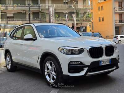 BMW X3  sDrive18d Business Advantage Aut. usata Venafro