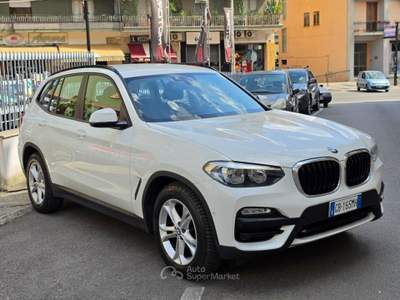 BMW X3  sDrive18d Business Advantage Aut. usata Venafro