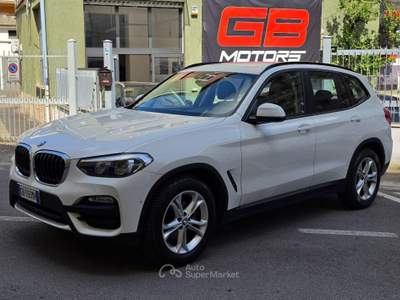 BMW X3  sDrive18d Business Advantage Aut. usata Venafro
