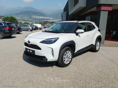 Toyota Yaris Cross Yaris Cross 1.5 Hybrid 5p. Active AUT Bianco usata Scurelle