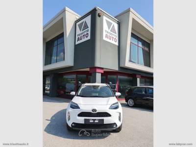 Toyota Yaris Cross Yaris Cross 1.5 Hybrid 5p. Active AUT Bianco usata Scurelle