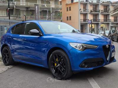 Alfa Romeo Stelvio 2.2 T.diesel 210CV AT8 Q4 Veloce usata Venafro