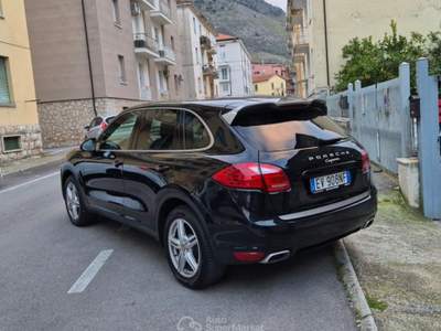Porsche Cayenne  3.0 Diesel Platinum Edition usata Venafro