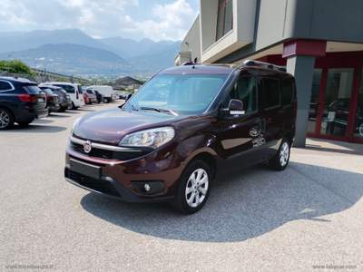 Fiat Doblò Doblò 1.4 T-Jet Lounge CON GANCIO TRAINO Rosso usata Scurelle