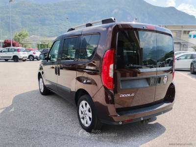 Fiat Doblò Doblò 1.4 T-Jet Lounge CON GANCIO TRAINO Rosso usata Scurelle