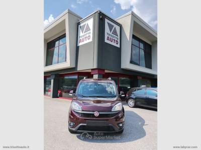 Fiat Doblò Doblò 1.4 T-Jet Lounge CON GANCIO TRAINO Rosso usata Scurelle