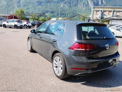 Volkswagen Golf Golf 1.6 TDI 115CV 5p. Executive BMT Grigio usata Scurelle