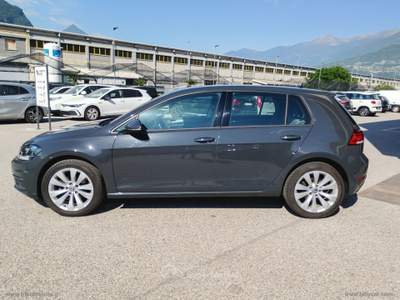 Volkswagen Golf Golf 1.6 TDI 115CV 5p. Executive BMT Grigio usata Scurelle