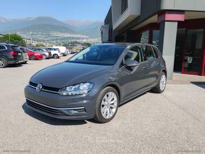 Volkswagen Golf Golf 1.6 TDI 115CV 5p. Executive BMT Grigio usata Scurelle