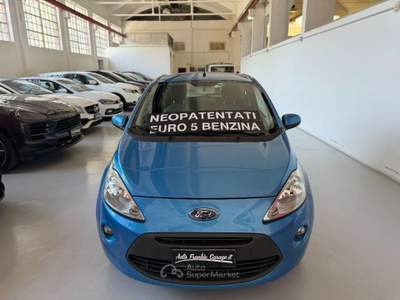 Ford Ka 1.2 8V 69CV Titanium Blu/Azzurro usata Parabiago