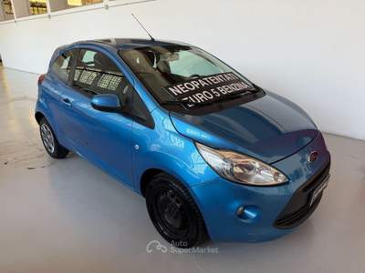 Ford Ka 1.2 8V 69CV Titanium Blu/Azzurro usata Parabiago