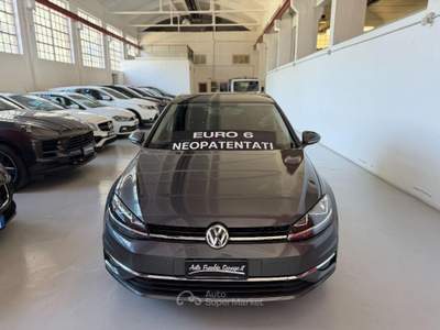Volkswagen Golf  1.6 TDI 115CV 5p. Executive BMT Grigio usata Parabiago