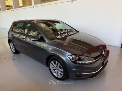 Volkswagen Golf  1.6 TDI 115CV 5p. Executive BMT Grigio usata Parabiago
