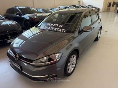 Volkswagen Golf  1.6 TDI 115CV 5p. Executive BMT Grigio usata Parabiago