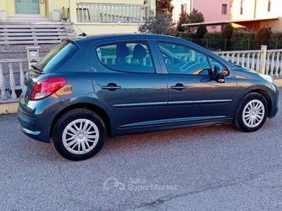 Peugeot 207 PEUGEOT - 207 1.4 benzina / GPL Grigio usata Mirandola