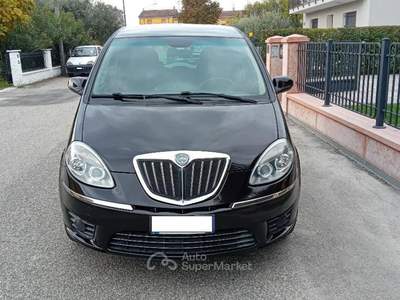 Lancia Musa LANCIA - Musa 1.4 benzina/gpl - ok neopatentati Nero usata Mirandola