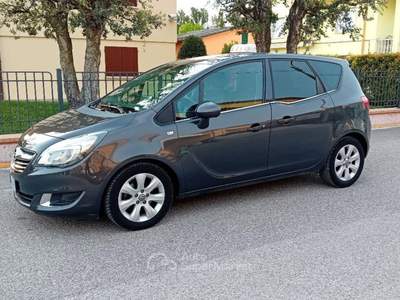 Opel Meriva OPEL - Meriva 1.3 diesel - ok neopatentati Grigio usata Mirandola