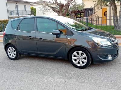 Opel Meriva OPEL - Meriva 1.3 diesel - ok neopatentati Grigio usata Mirandola