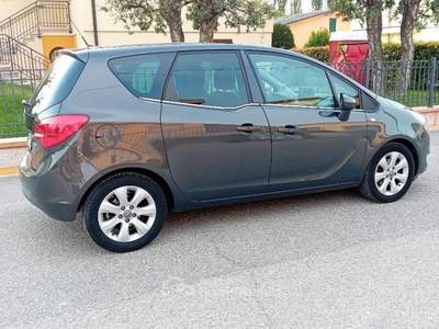 Opel Meriva OPEL - Meriva 1.3 diesel - ok neopatentati Grigio usata Mirandola