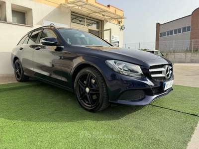 Mercedes-Benz Classe C C SW 200 d (BT) Sport auto Blu/Azzurro usata Spigno Saturnia