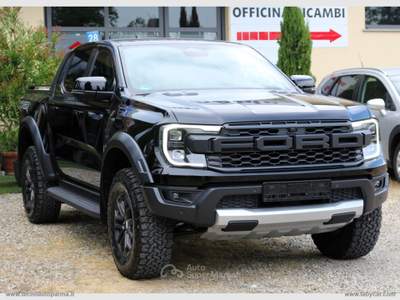 Ford Ranger Ranger Raptor 3.0 Ecoboost V6 4WD DC 5p Nero usata Langhirano