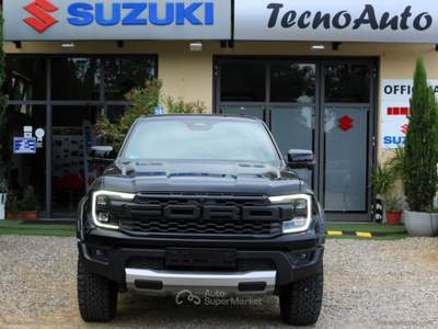 Ford Ranger Ranger Raptor 3.0 Ecoboost V6 4WD DC 5p Nero usata Langhirano