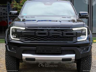 Ford Ranger Ranger Raptor 3.0 Ecoboost V6 4WD DC 5p Nero usata Langhirano