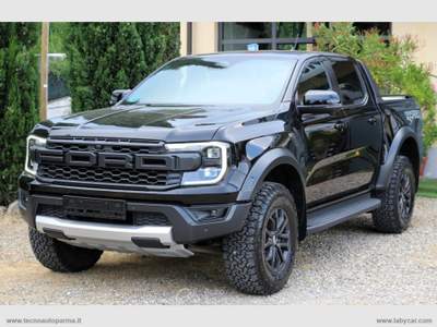 Ford Ranger Ranger Raptor 3.0 Ecoboost V6 4WD DC 5p Nero usata Langhirano