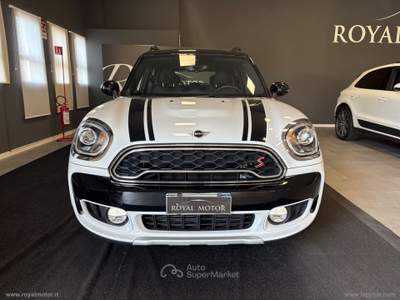 MINI Clubman Mini Cooper SD Countryman ALL4 Aut. Bianco usata Villorba