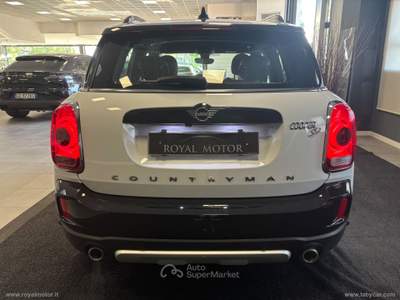 MINI Clubman Mini Cooper SD Countryman ALL4 Aut. Bianco usata Villorba