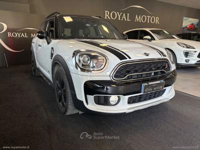 MINI Clubman Mini Cooper SD Countryman ALL4 Aut. Bianco usata Villorba