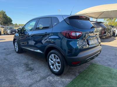 Renault Captur Captur dCi 8V 90 CV EDC Sport Edition2 Blu/Azzurro usata Mesagne