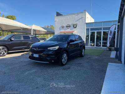 Opel Grandland X Grandland X 1.5 diesel Ecotec S&S aut. Advance Nero usata Mesagne