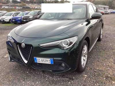 Alfa Romeo Stelvio Stelvio 2.2 T.diesel 160CV AT8 RWD Bus. Verde usata Mesagne