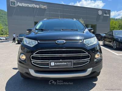 Ford EcoSport EcoSport 1.5 TDCi 95 CV Titanium Nero usata RIETI