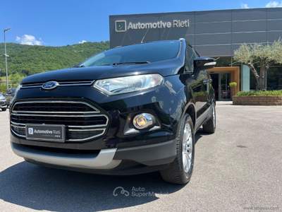 Ford EcoSport EcoSport 1.5 TDCi 95 CV Titanium Nero usata RIETI