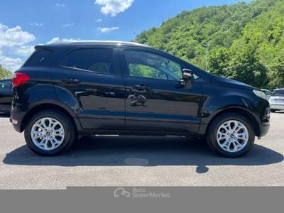 Ford EcoSport EcoSport 1.5 TDCi 95 CV Titanium Nero usata RIETI