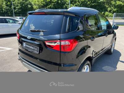 Ford EcoSport EcoSport 1.5 TDCi 95 CV Titanium Nero usata RIETI
