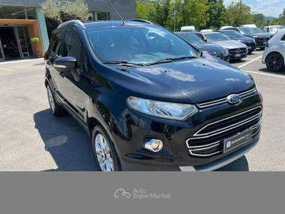 Ford EcoSport EcoSport 1.5 TDCi 95 CV Titanium Nero usata RIETI